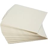 Norpro Square Wax Paper, 250 Pieces, Small, White