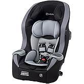 Baby Trend Trooper™ Slim 3-in-1 Convertible Car Seat, Dash Black – Slim Fit, 3-in-1 Growth Modes, Lightweight Design, Adjusta