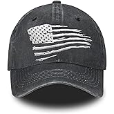 Embroidered Baseball Cap for Women Men Vintage Adjustable Washed Distressed Denim Baseball Hat