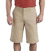 Dickies Men's 13 Inch Flex Flat Front Active Waist Short