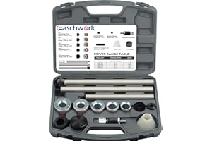 EASCHWORK Cam Bearing Install Tool & Engine Cam Bearing Remove Kit Complete Installation & Removal Chevy LS Engine - Covers Most Domestic and Import Vehicles， Patented