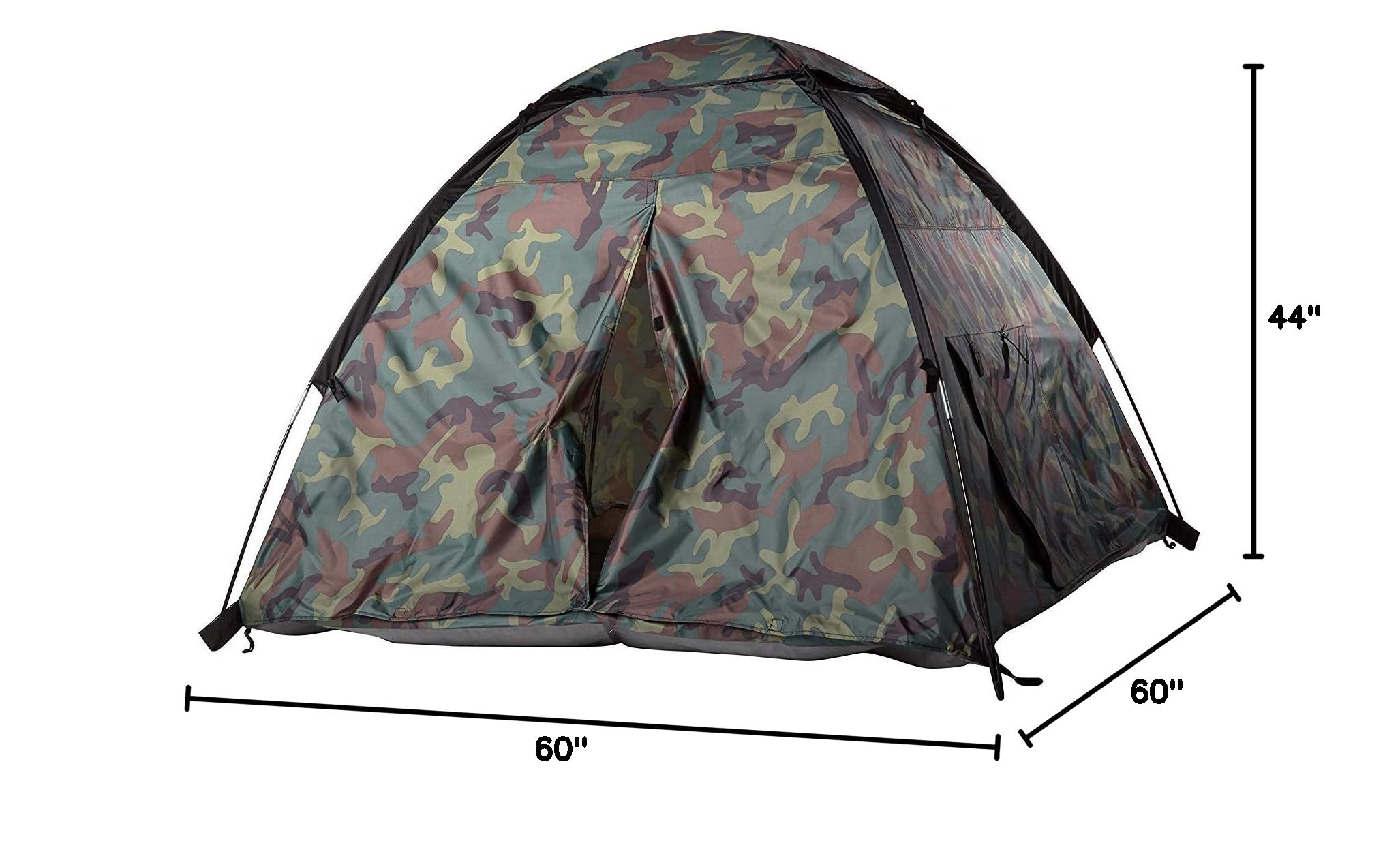 NARMAY® Play Tent Camouflage Dome Tent for Kids Indoor/Outdoor Fun - 60 x 60 x 44 inch