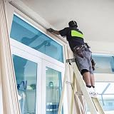 WINSOME Glass Window Protection Film 600mm x 25m Self Adhesive Clear Blue view 7