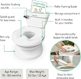 Ingenuity My Size Potty Pro Baby Toilet 18 Months Plus White view 2