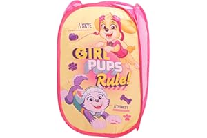 FOUMAN Pop Up Hamper with Durable Carry Handles - 13 Cartoon Styles for Kids