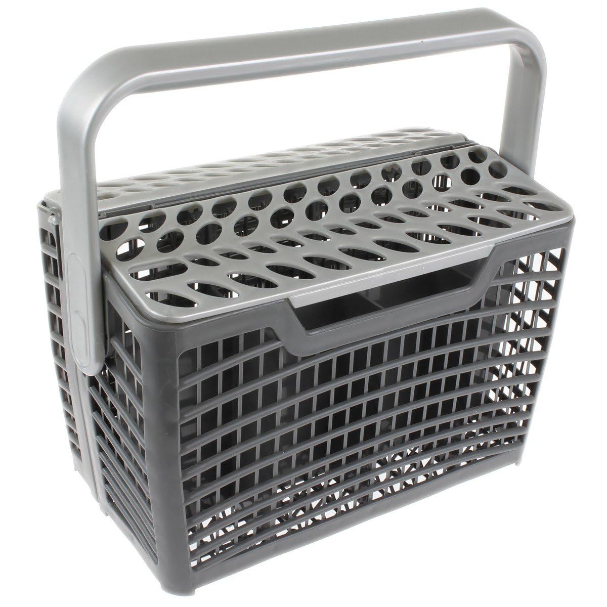 Electrolux Universal Cutlery Basket, Grey Plastic, Modern, Collapsible, 1, Dishwasher Use, 45cm & 60cm Compatible