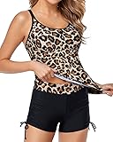 Yonique Women's Tankini Swimsuit - Two Piece