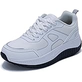 AOV Womens Walking Shoes with Arch Support Plantar Fasciitis Sneakers Gym Tennis for Foot and Heel Pain Relief