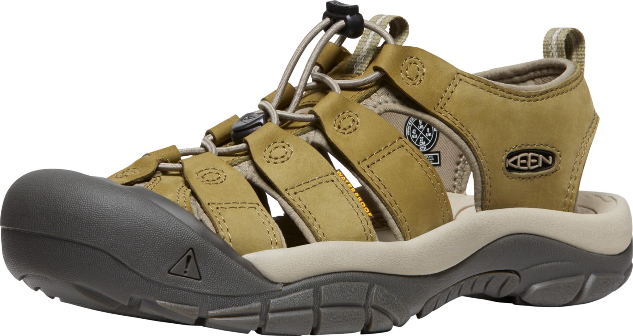 KEEN Men's Newport Closed Toe Leather Sandals, 17 Image KEEN Men's Newport Closed Toe Leather Sandals, 17 Image