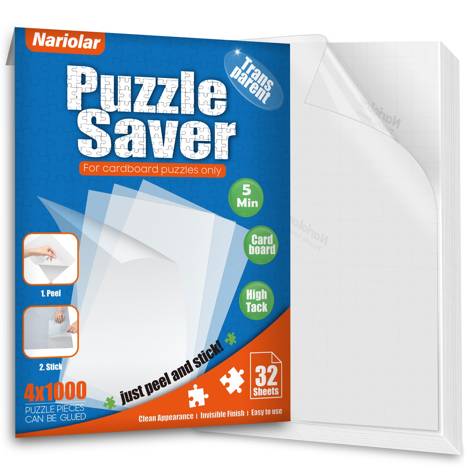 Nariolar Ultra-Adhesion Transparent Puzzle Glue