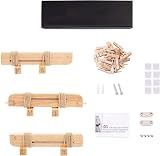 Love-KANKEI Wall Hanging Photo Frame 26x29 Inch with 30 Wooden Clips view 9