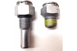 Shift Rite Transmissions replacement for 4L80E FITTING COOLER LINE FRONT REAR SET SNAP IN STYLE OEM 97-08 Compatible for Chevrolet Shift Rite 4L80E