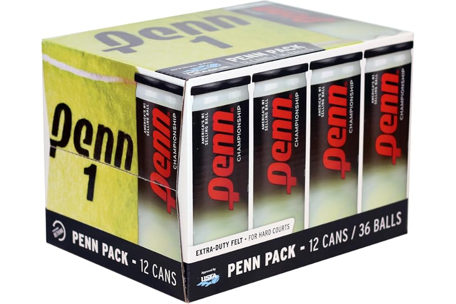 Penn Championship Tennis Balls - Extra Duty