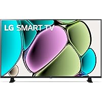 LG 32-Inch LR655 Series HD Smart TV - α5 AI Processor, Dynamic Tone Mapping, Alexa Ready, HDR10, HGIG, WebOS 23, Wi-Fi, Bluet
