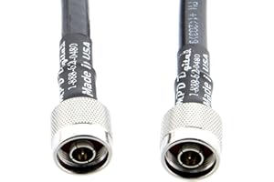 MPD Digital LMR400-N-male-to-N-male-20 Feet LMR-400 Coax Cable N-Male Connector to N-Male Ultra Low Loss LMR400
