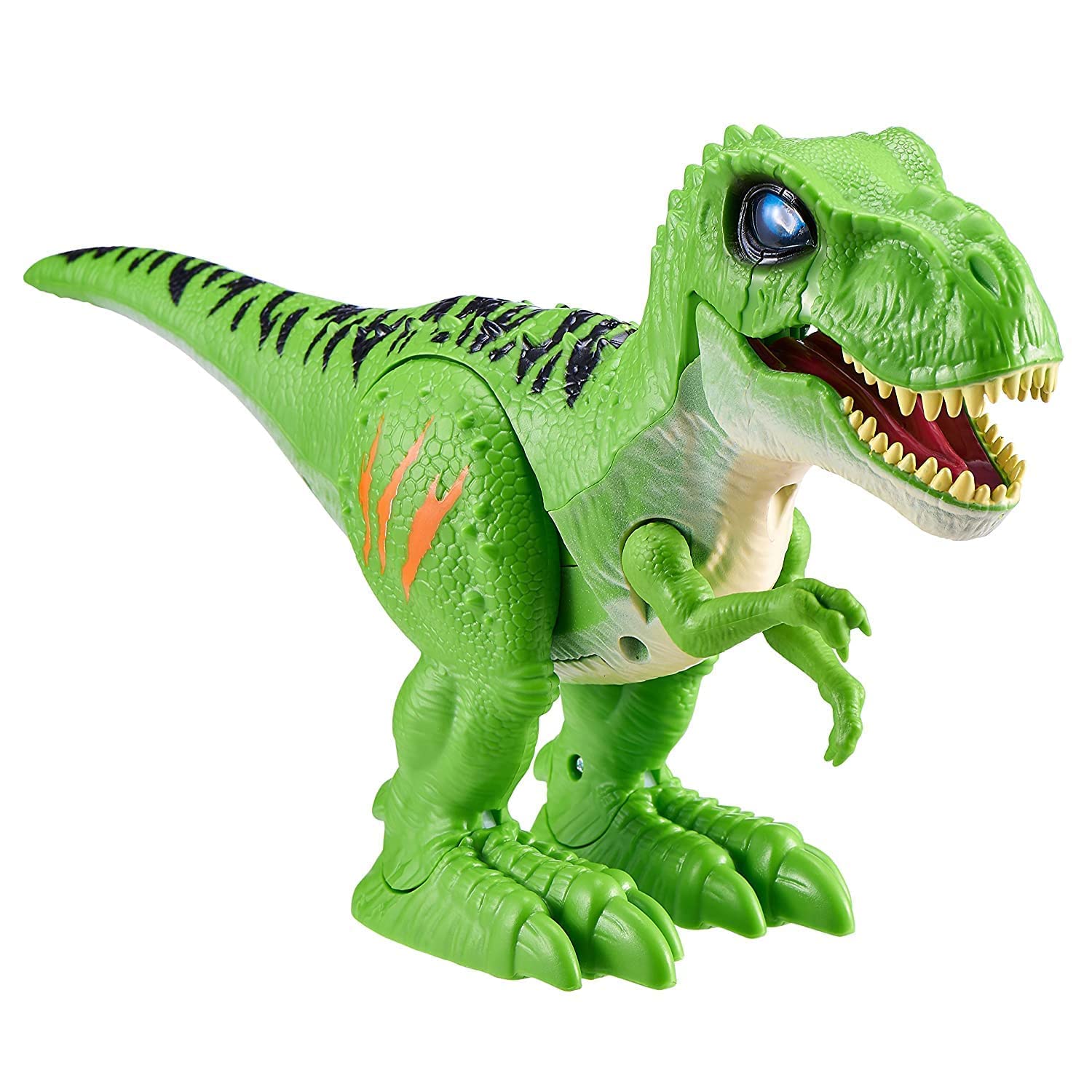 ROBO ALIVE Rampaging Raptor Dinosaur Toy, Green