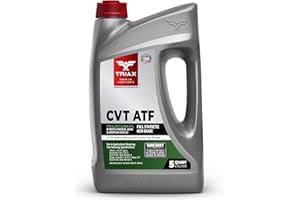 TRIAX CVT ATF OEM Grade Universal Non-Slip CVT Transmission Fluid; Surpasses All OEM Specs (5 Quart Jug)