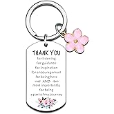 Teacher Christmas Gifts For Women Teacher Keychain Christmas Gifts For Special Education Teachers Thank You Gift For Women Teachers Coworkers Appreciation Valentine' Day Gift for Female Coworker