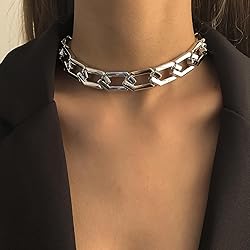 Your Always Charm Chunky Gold Necklace for Women