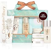 Charlotte Tilbury Hydration Revival Skincare Discovery Set - Travel Size Skincare Kit with Magic Hydration Revival Cleanser, Glow Toner and Magic Water Cream