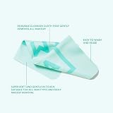 3ina MAKEUP Forever Cleansing Cloth Makeup Remover Reusable Gentle Vegan view 3