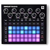 Novation Circuit Tracks: Groovebox sequencer with synth tracks, MIDI tracks and drum tracks for electronic music making