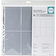 We R Memory Keepers 12 Inch x12 Inch 3-Ring Photo Sleeves - 10PK
