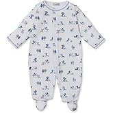 Kissy Kissy Baby Boys Infant Puppy Park Fun Print Footie