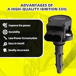 MOAUTO Set of 6 Ignition Coils Pack UF535