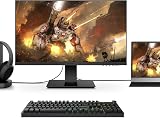KOORUI 22 Inch Gaming Monitor FHD 1080P 100Hz VA Panel 4ms FreeSync HDMI VGA view 6