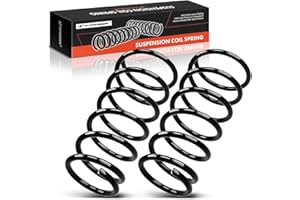 A-Premium 2Pcs Rear Suspension Coil Spring Set Compatible with Toyota Corolla 1993-2002 1.6L 1.8L, Driver and Passenger Side
