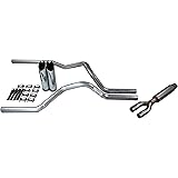 Truck Exhaust Kits - Shop Line Dual Exhaust Sytem 2.5 inch Aluminized Pipe Glasspack Chrome Tips