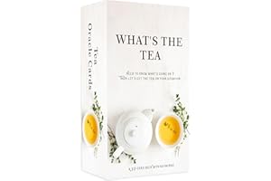 GZXINKE What's The Tea? Relationships Oracle Cards, Life Oracle Deck, Oracle Cards Deck for Beginners, Interpreting Our Career and Life Relationships