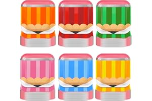 JolliKids 60 Pack Back to School Plates Decorations First Day of School Party Supplies Pencil Paper Plates Decorative Disposable Tableware for Kindergarten Preschool Table Decor, 7''