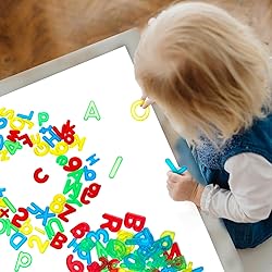 67 Pcs Plastic Practice Set Transparent Letters and