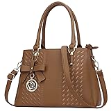 KKXIU 3 Zippered Compartments Purses and Handbags