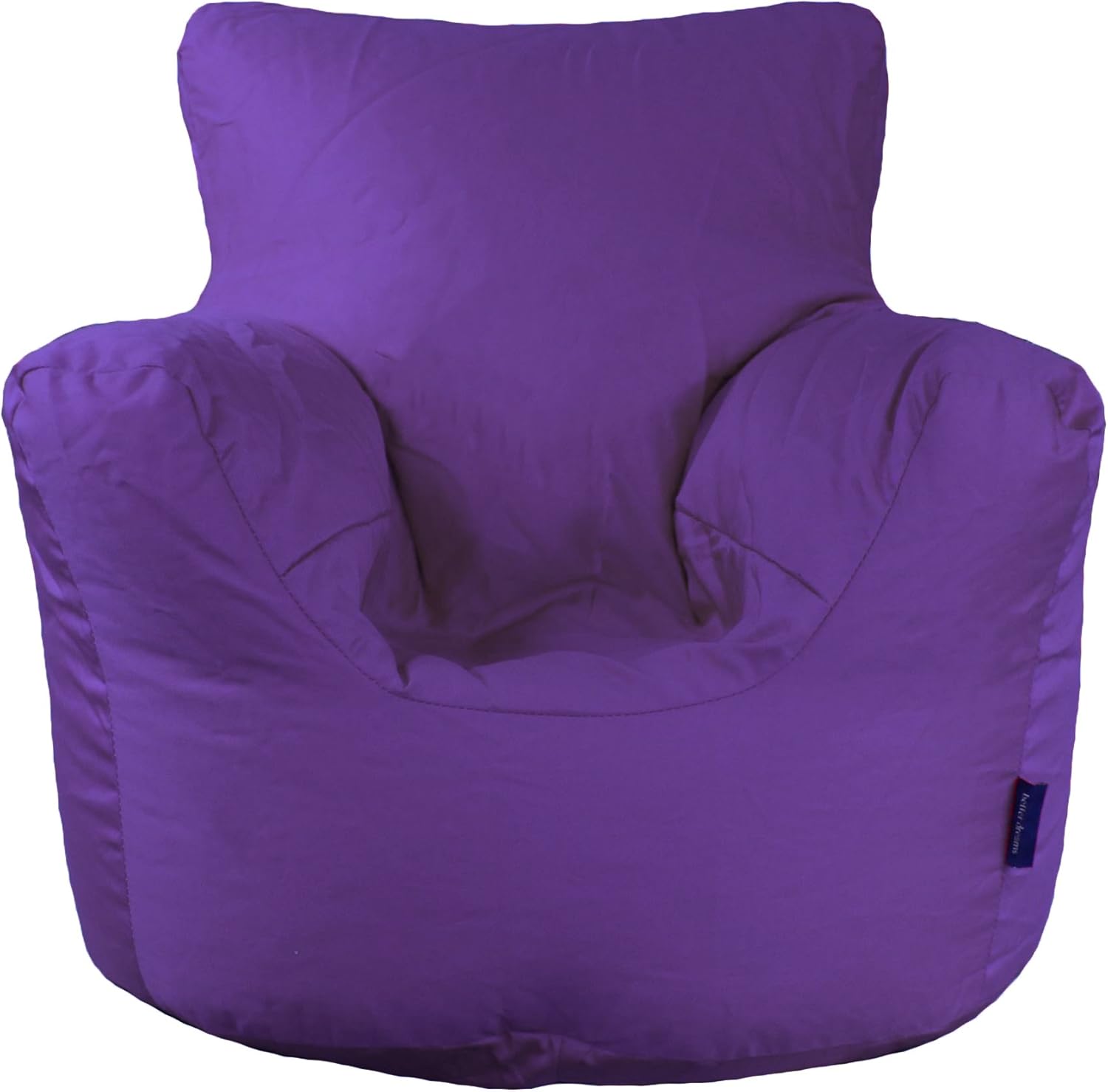 Childrens Bean Bag Chair In Two Sizes And Nine Colours 100 Cotton