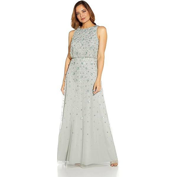 halter dresses for plus size women Ever-Pretty Plus Size Halter Pleated Midi Dress for Summer Wedding Guests & Cocktail Parties