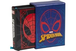Marvel Comics: Spider-Man (Tiny Book): Quotes and Quips From Your Friendly Neighborhood Super Hero (Fits in the Palm of Your Hand, Stocking Stuffer, Novelty Geek Gift)