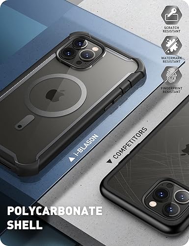 i-Blason Ares for iPhone 14 Pro Max Case [Built-in Screen