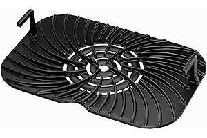 CROASK Replacement Grill Grate for Ninja Foodi FG551,Accessories for Ninja Foodi Smart XL 6-in-1 Indoor Grill,Non-stick Griddle Pan Replacement Parts