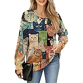 GUNEST Oversized Sweaters for Women Chunky Warm Cozy Soft Fuzzy Casual Loose Fit Crewneck Knit Pullover Tunic Sweaters