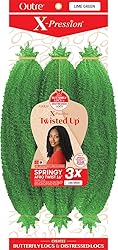 Outre X-Pression - Twisted Up - Springy Afro Twist