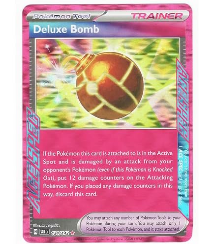 Precious Trolley 183/191 – Surging Sparks – Pokemon TCG – Ace Spec Rare – Foil – Near Mint