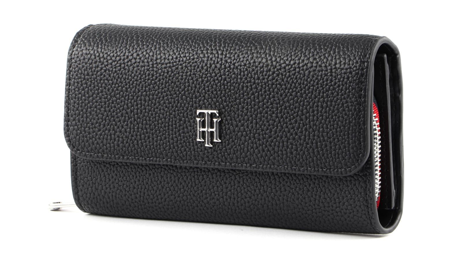 Hilfiger Flag TH Element Large Flap Wallet Black