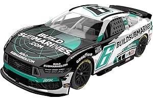 Lionel Racing NASCAR Authentics Brad Keselowski 2024 Buildsubmarines.com No. 6 1:64 Scale HT Die-cast Car