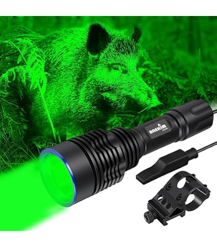LUMENSHOOTER LS250 Varmint Hunting Light Kit