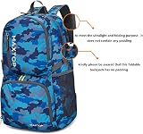 MAXTOP 40L Ultra Lightweight Packable Backpack for Outdoor Hiking Camp Travel view 7