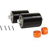CRWON PTH50 Pallet Jack Front Load Wheels Replacement Kit Complete