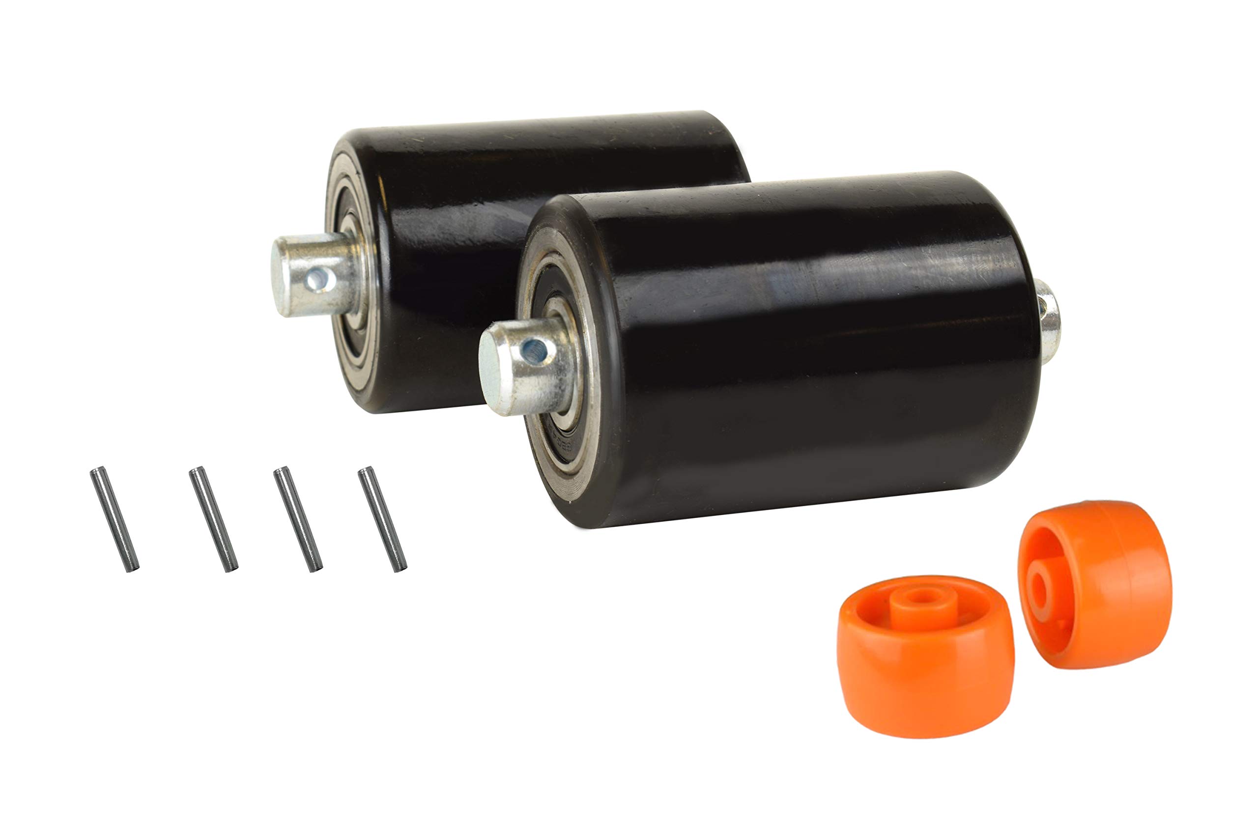 Photo 1 of CRWON PTH50 Pallet Jack Front Load Wheels Replacement Kit Complete